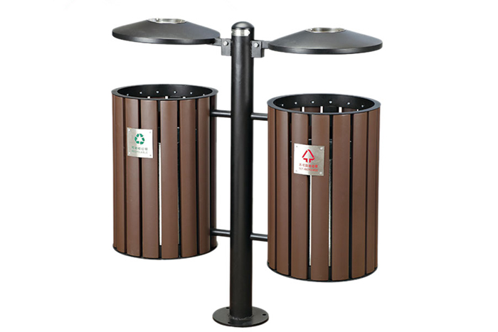 木條分類(lèi)垃圾桶95